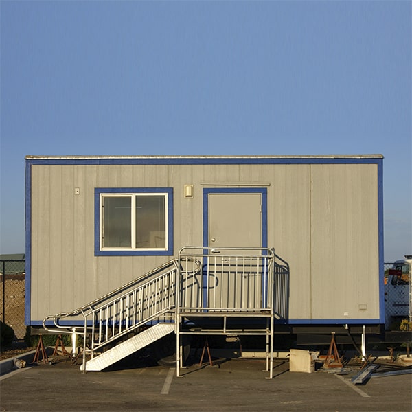 we offer customization options for our mobile office trailer rentals to meet your specific requirements